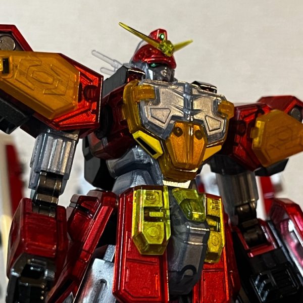 ガンダムヘビーアームズ　クリアカラー