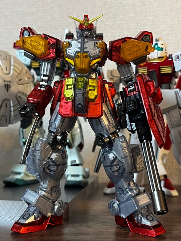 あまり主役機をつくることないので、ガンダム作るのとても新鮮で楽しめました。しかも初のガンダムW系。ほんと感謝です。