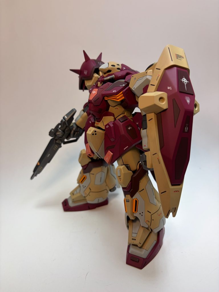HGメッサーF01型　全塗装–4枚目/制作者：Takarin