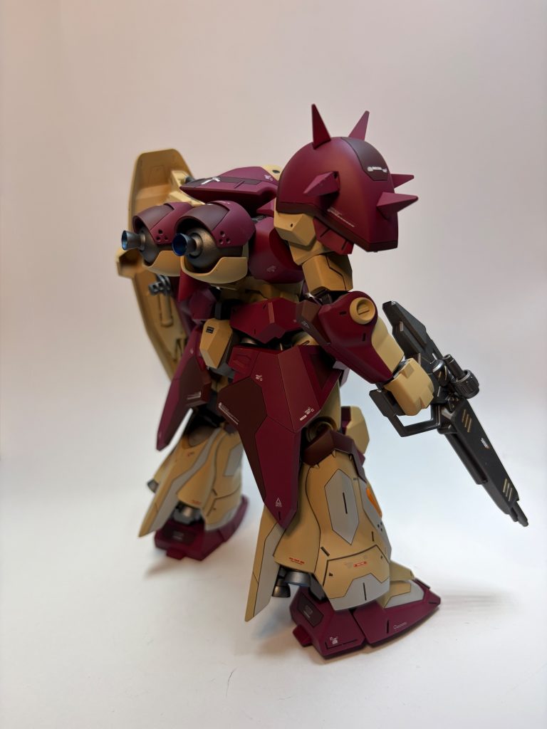 HGメッサーF01型　全塗装–5枚目/制作者：Takarin