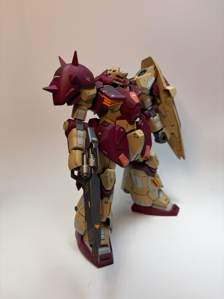HGメッサーF01型　全塗装–3枚目/制作者：Takarin