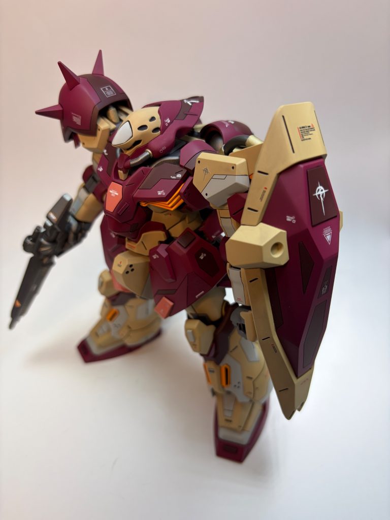 HGメッサーF01型　全塗装–2枚目/制作者：Takarin