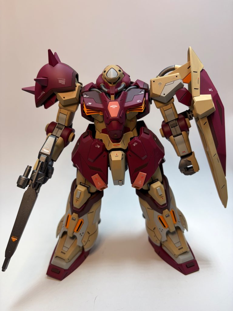 HGメッサーF01型　全塗装–2枚目/制作者：Takarin