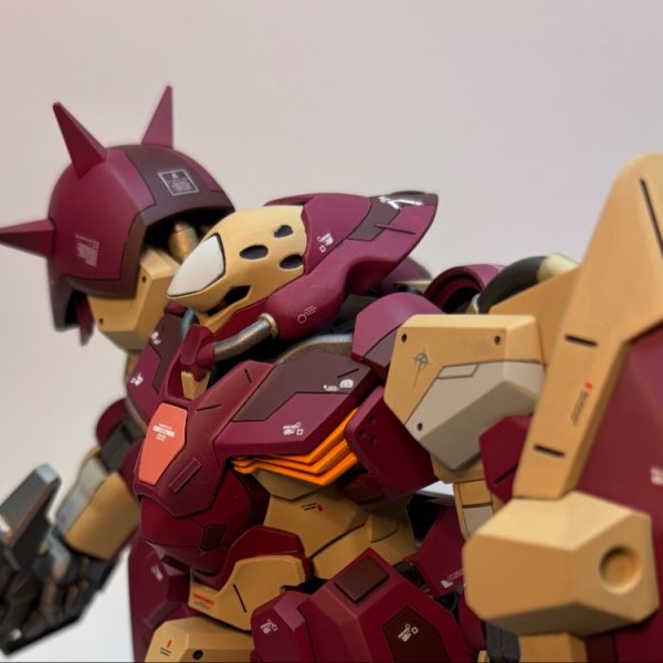 HGメッサーF01型　全塗装