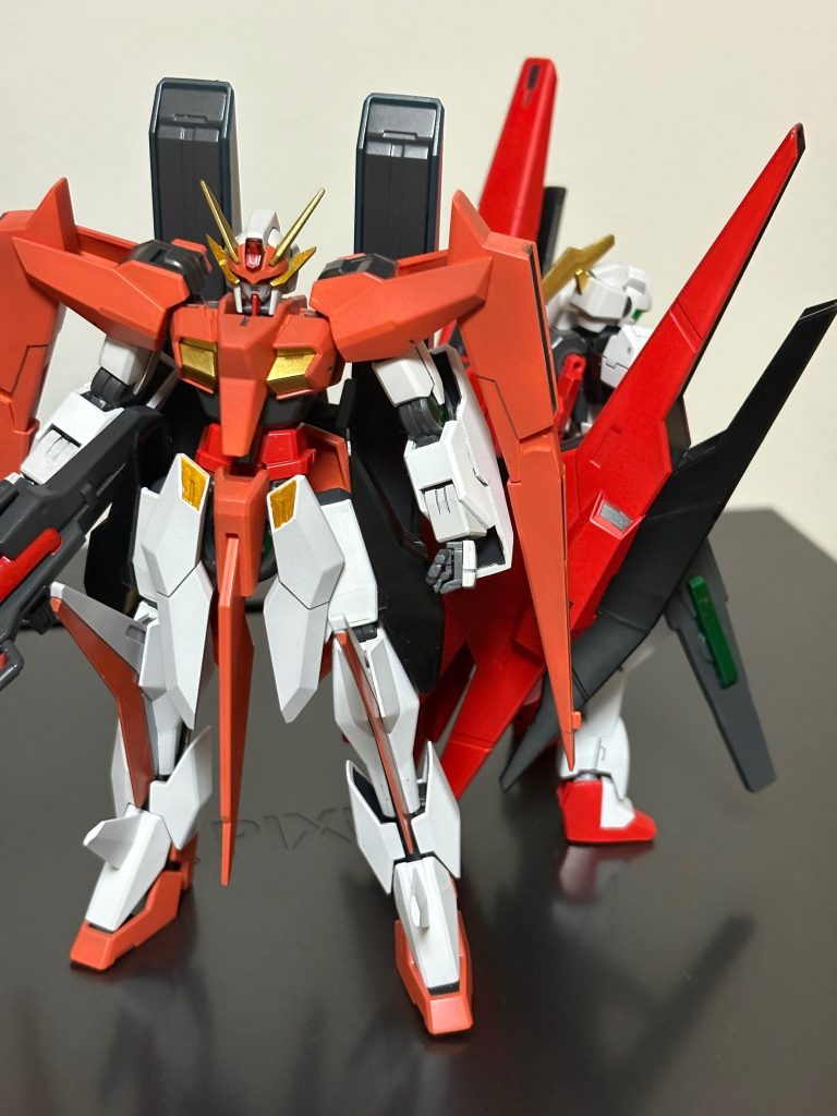 GN-007 アリオスガンダム GNHW/M & GNR-101A GNアーチャー–5枚目/制作者：LABO