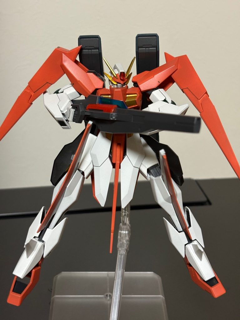 GN-007 アリオスガンダム GNHW/M & GNR-101A GNアーチャー–4枚目/制作者：LABO