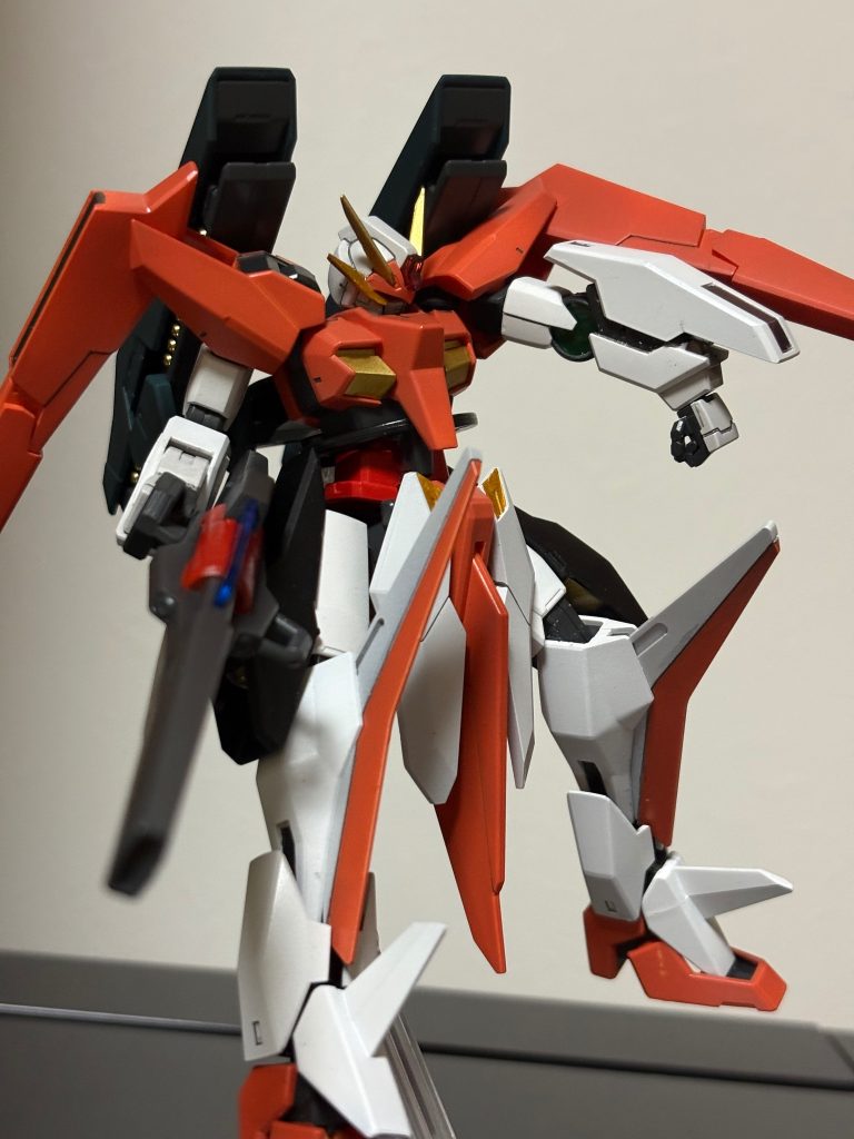 GN-007 アリオスガンダム GNHW/M & GNR-101A GNアーチャー–5枚目/制作者：LABO