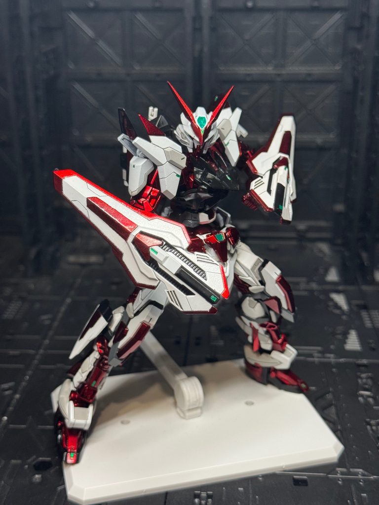 アイギスを腕にマウント