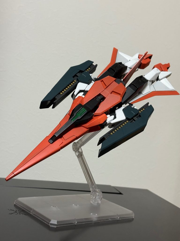 GN-007 アリオスガンダム GNHW/M & GNR-101A GNアーチャー–7枚目/制作者：LABO