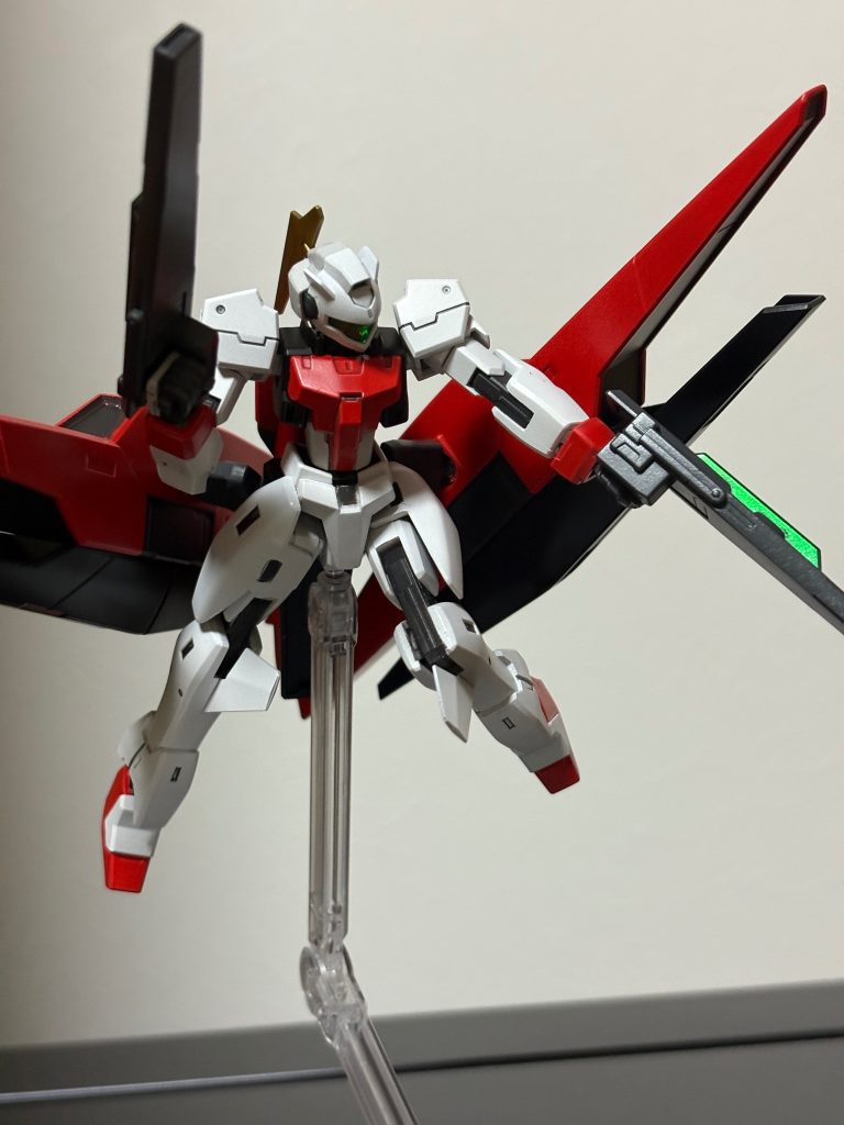 GN-007 アリオスガンダム GNHW/M & GNR-101A GNアーチャー–2枚目/制作者：LABO