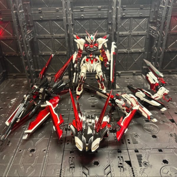 ガンダムアストレイエヴォルブ(追加投稿)