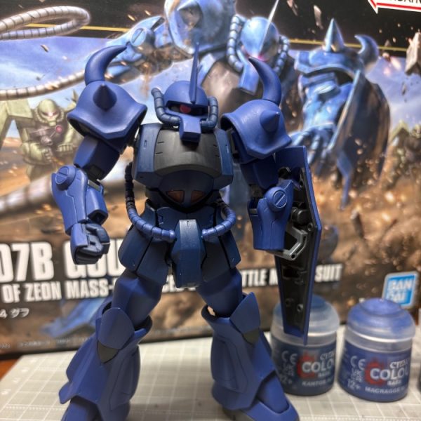 グフ塗りました！