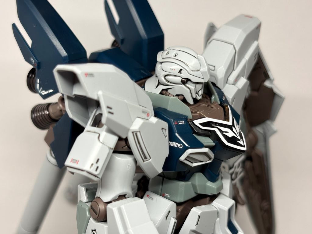 HGUC シナンジュ・スタイン–5枚目/制作者：なななな