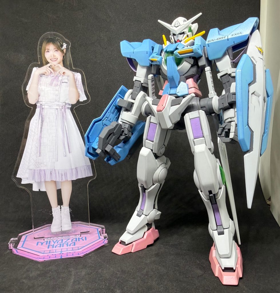 前回のBB戦士と同じく、プラモデルアンバサダーのLINKL PLANETから宮﨑菜々さんイメージです。