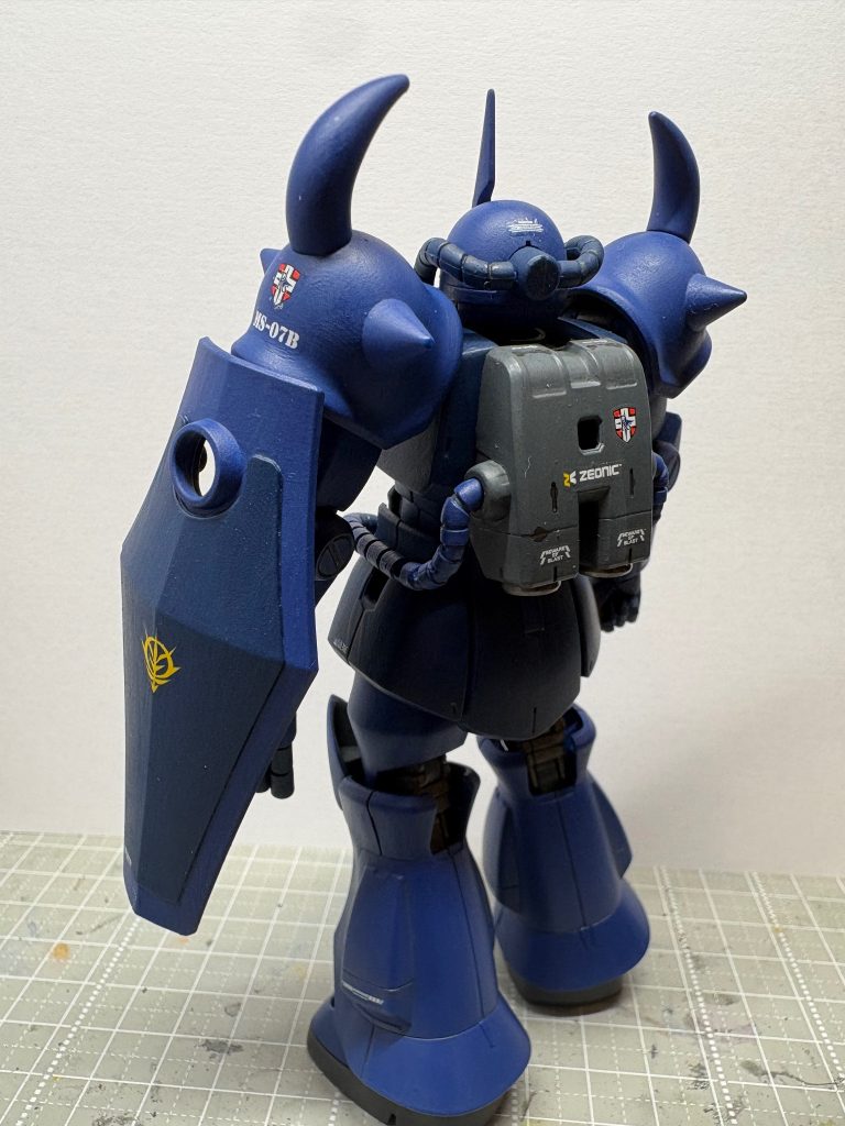 HGUC MS-07B グフ–4枚目/制作者：なななな