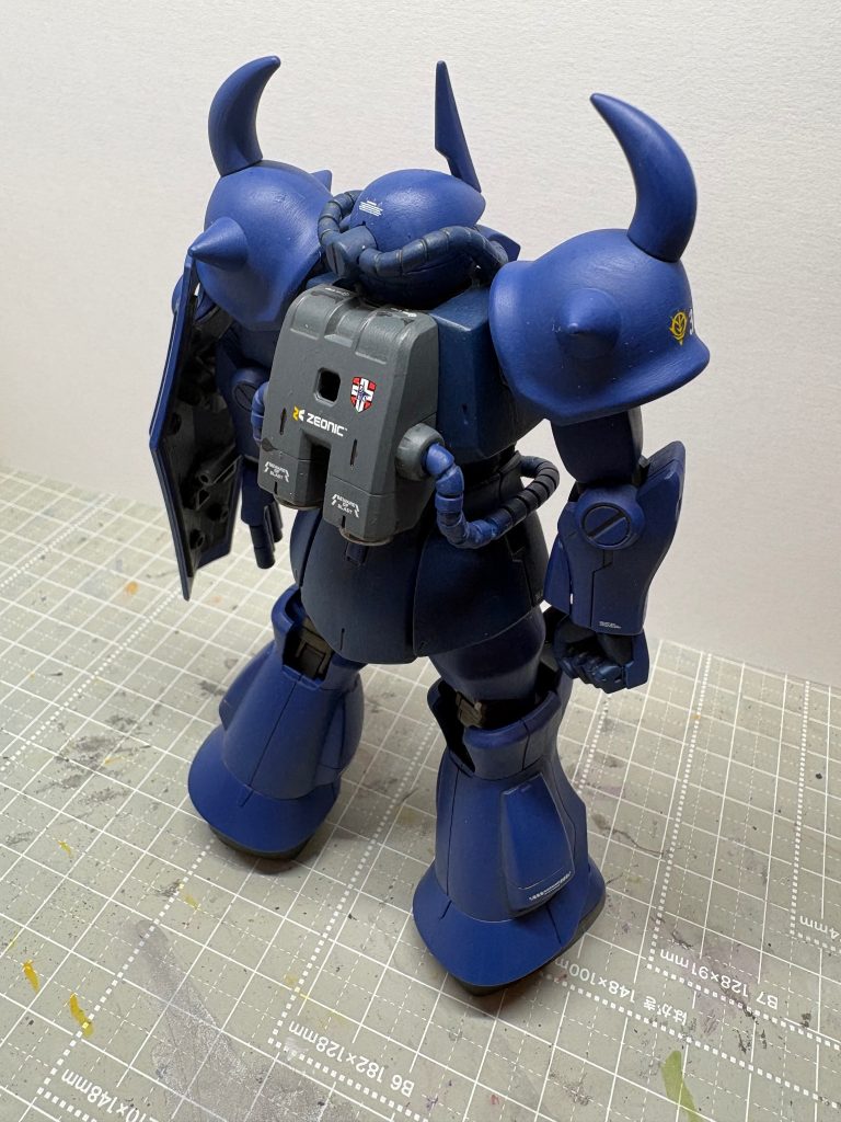 HGUC MS-07B グフ–5枚目/制作者：なななな