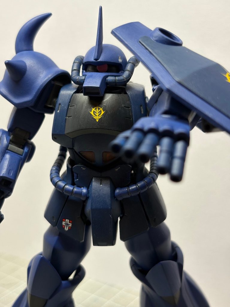 HGUC MS-07B グフ–7枚目/制作者：なななな
