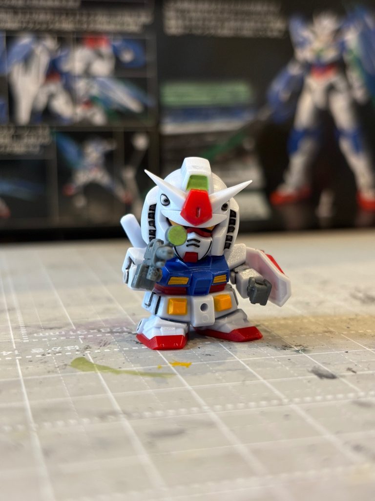 ガンダムビスケット ガンダム