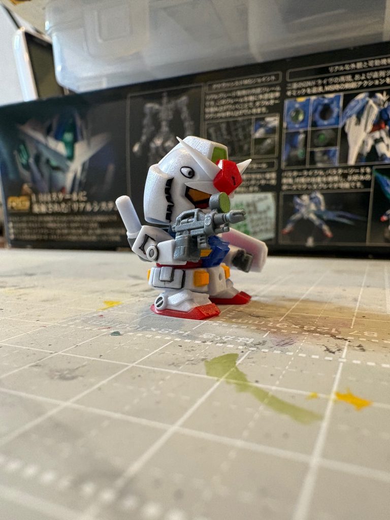 ガンダムビスケット ガンダム–4枚目/制作者：なななな