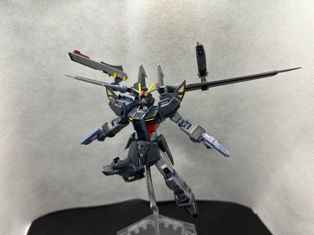 ストライクノワールガンダム–3枚目/制作者：Gundamdam
