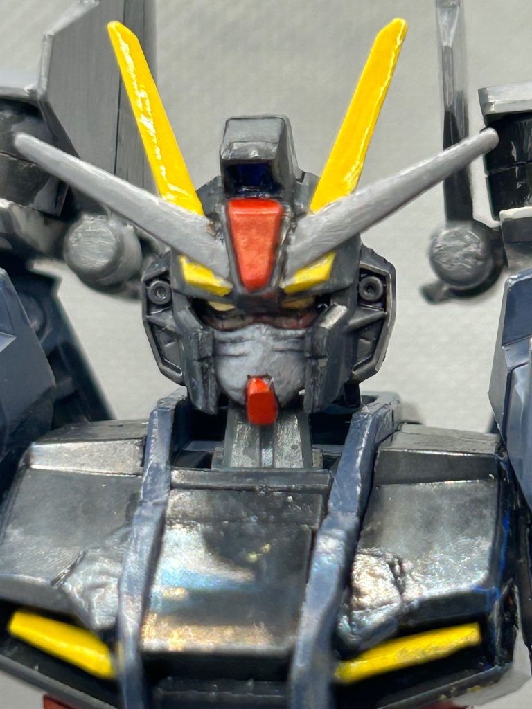 フェイスパーツ加工するの大変でしたが上手くできました！