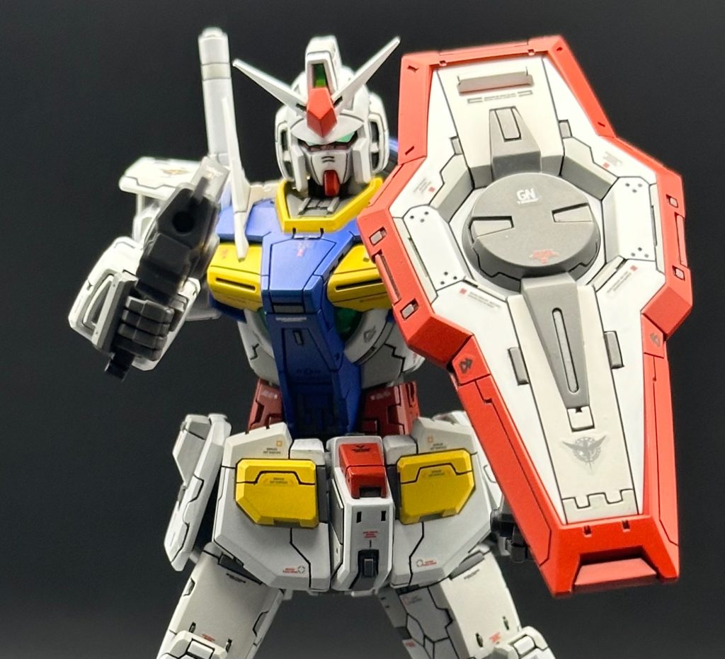 HG00 オーガンダム(実戦配備型)