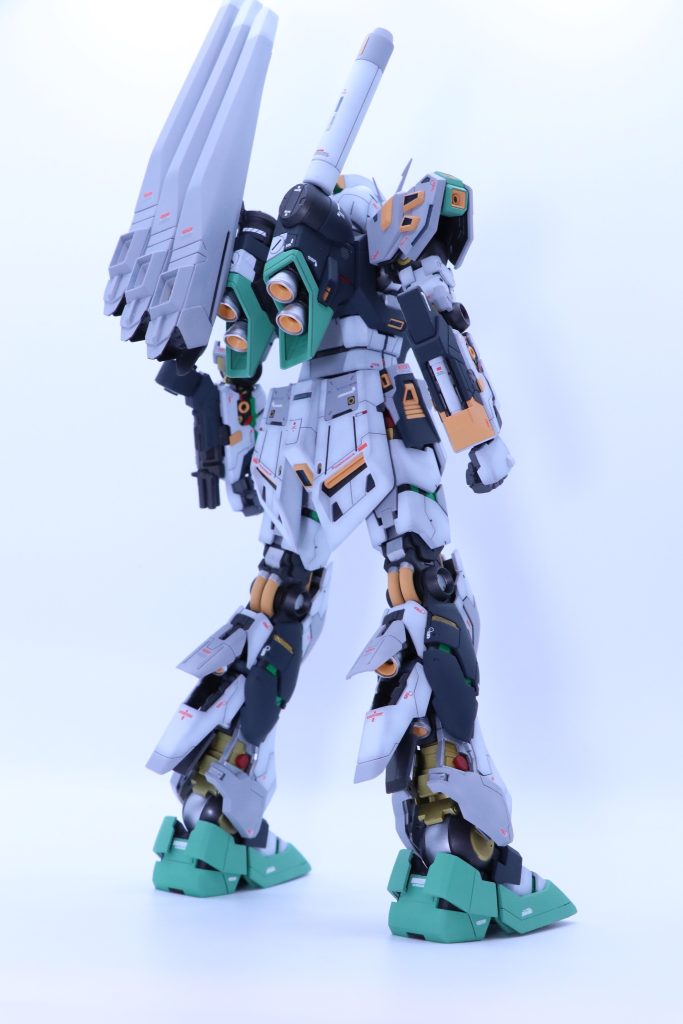 MG 量産型νガンダム（もとはνガンダム Ver.Ka）–9枚目/制作者：テラ