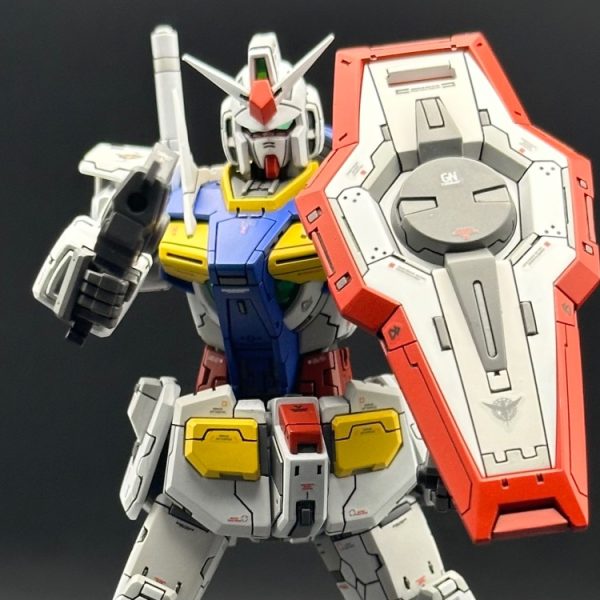 HG00 オーガンダム(実戦配備型)