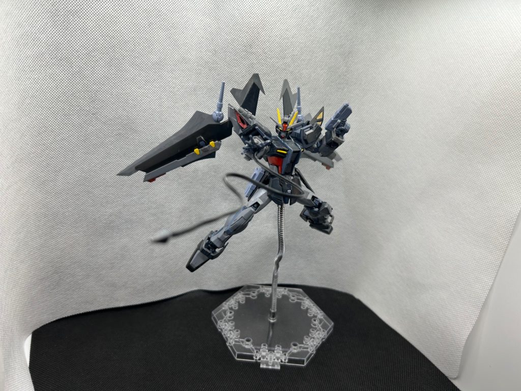 ストライクノワールガンダム–5枚目/制作者：Gundamdam