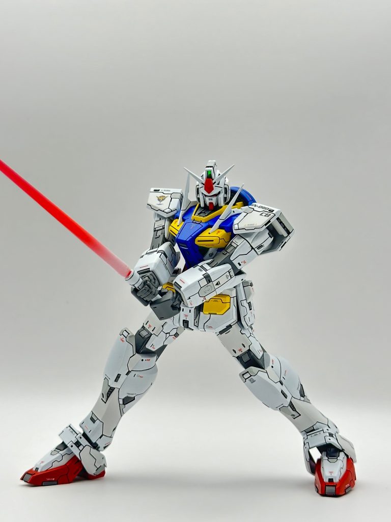 HG00 オーガンダム(実戦配備型)–9枚目/制作者：drax00