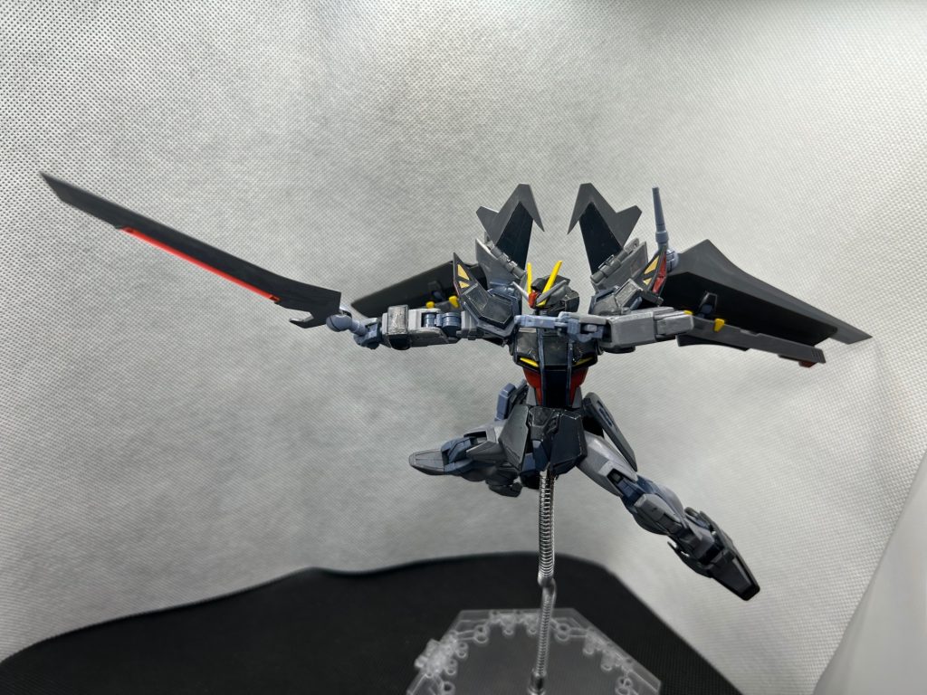 ストライクノワールガンダム–6枚目/制作者：Gundamdam