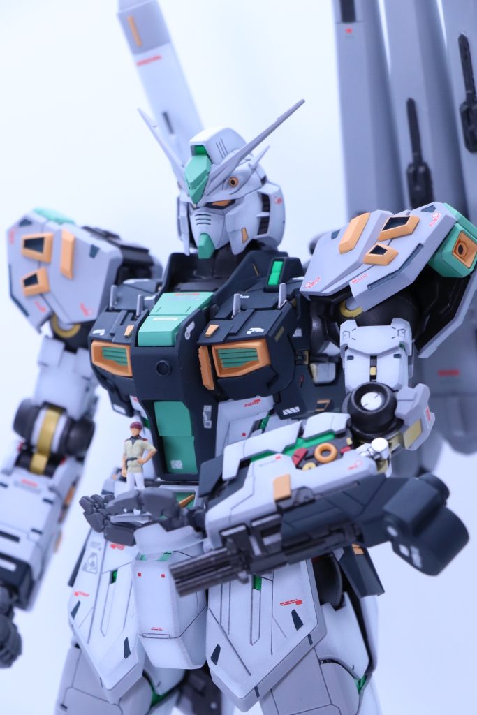 MG 量産型νガンダム（もとはνガンダム Ver.Ka）