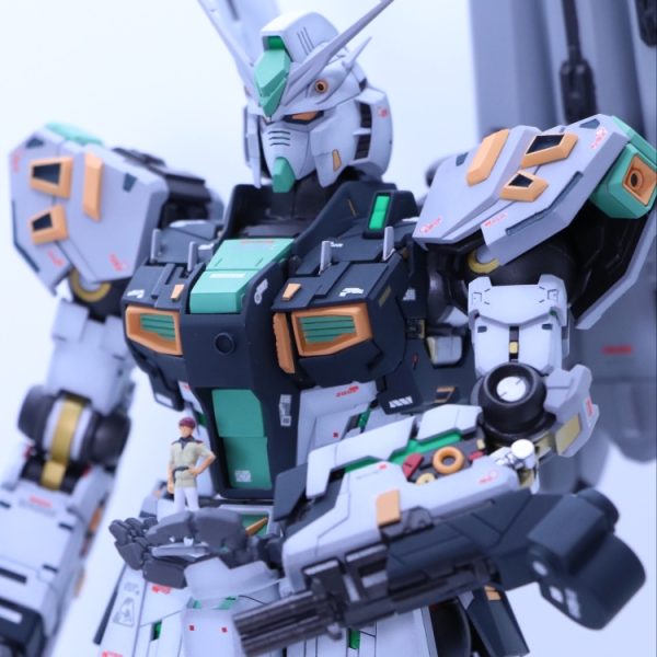MG 量産型νガンダム（もとはνガンダム Ver.Ka）