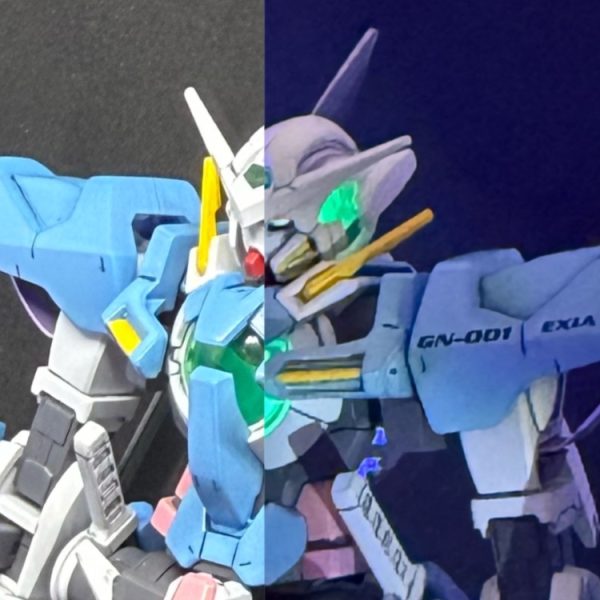 HG ガンダムエクシア