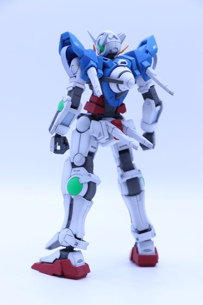 HG ガンダムエクシア の リペア–3枚目/制作者：テラ