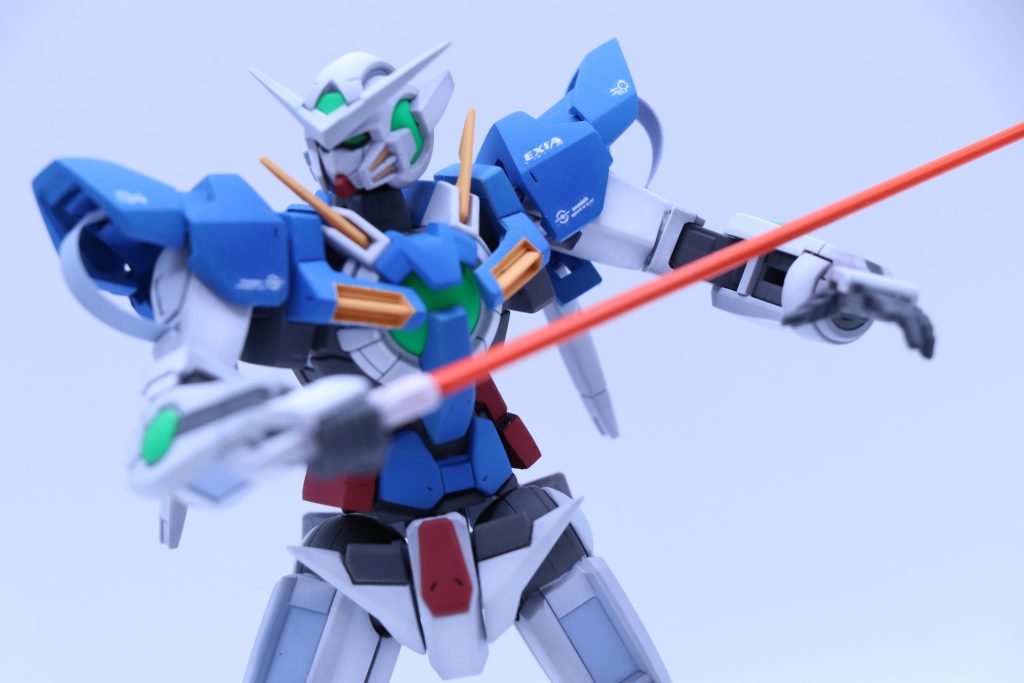 HG ガンダムエクシア の リペア–5枚目/制作者：テラ