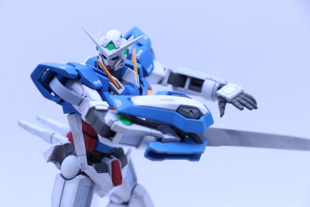 HG ガンダムエクシア の リペア–3枚目/制作者：テラ