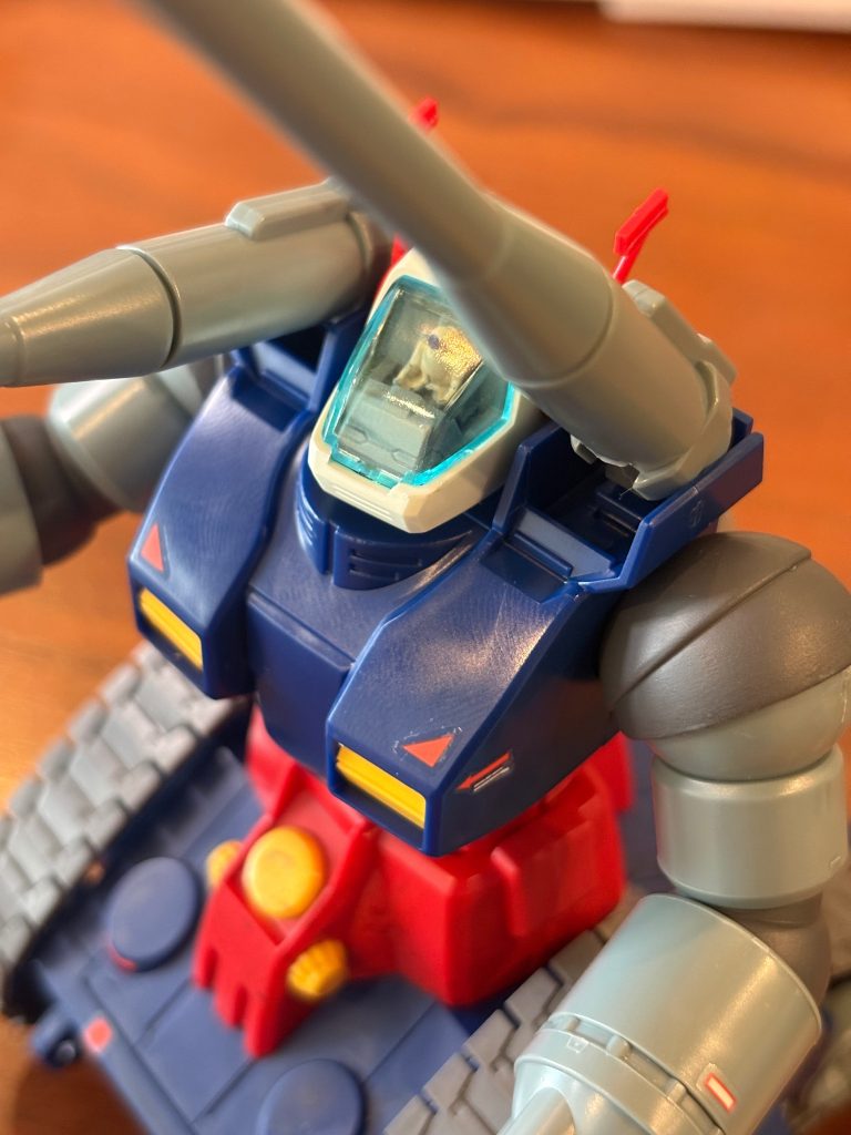 HG RX-75 ガンダンク