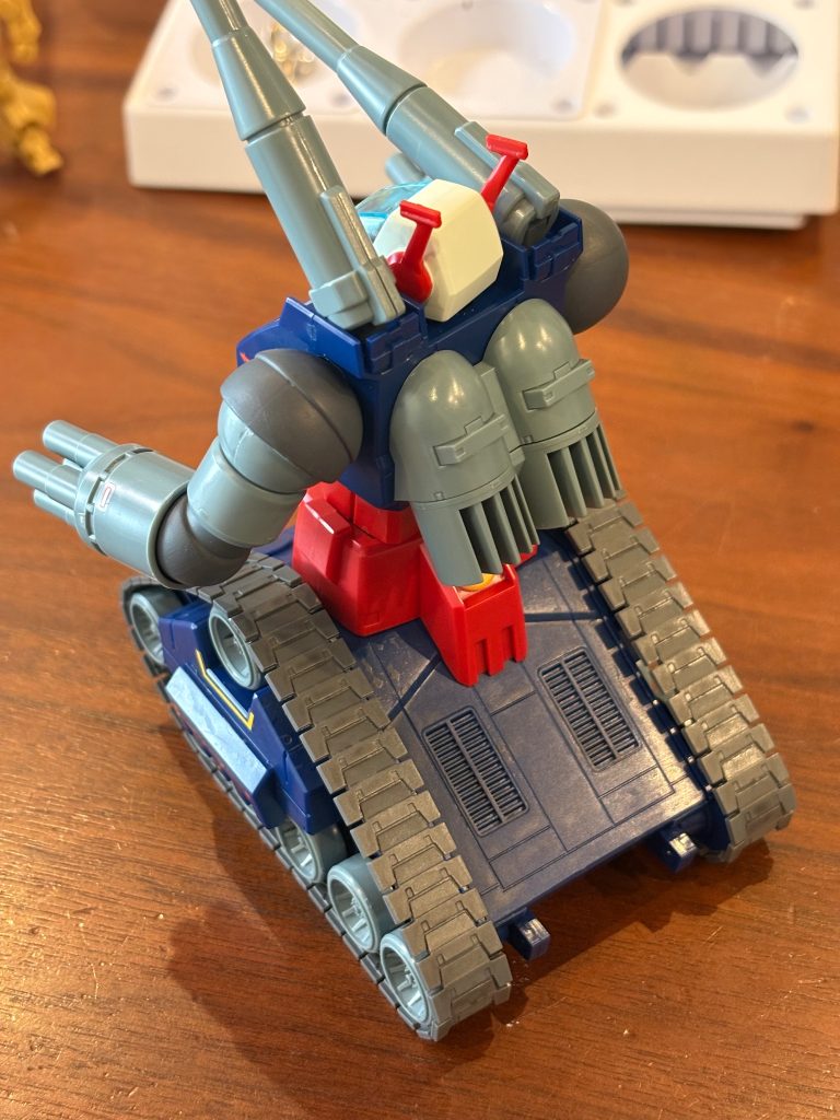 HG RX-75 ガンダンク–3枚目/制作者：なななな