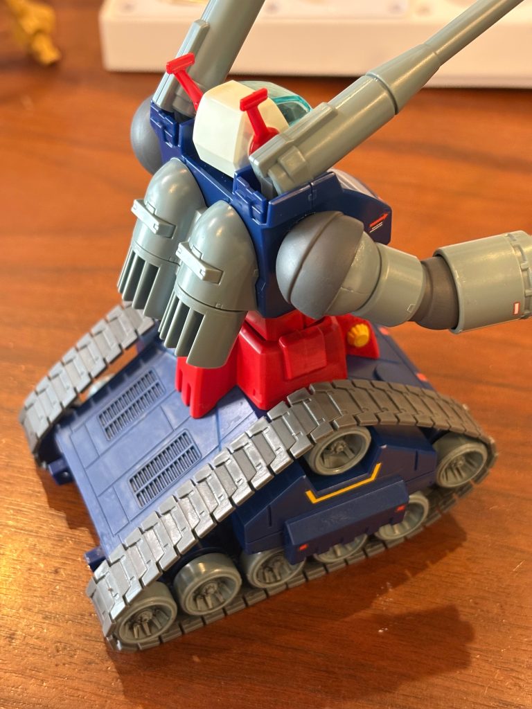 HG RX-75 ガンダンク–4枚目/制作者：なななな