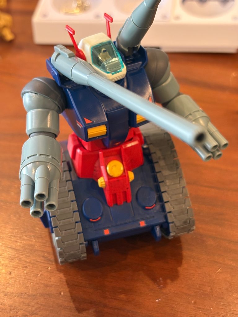 HG RX-75 ガンダンク–5枚目/制作者：なななな