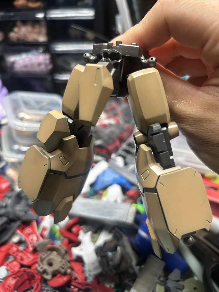 メッサー()進めてます。（1枚目）