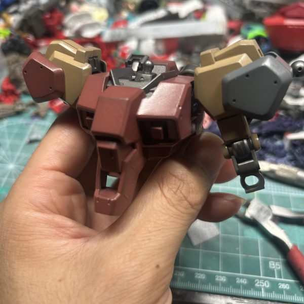メッサー()進めてます。