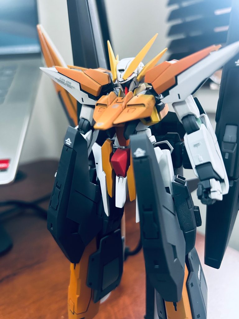 ＨＧガンダムハルート最終決戦仕様