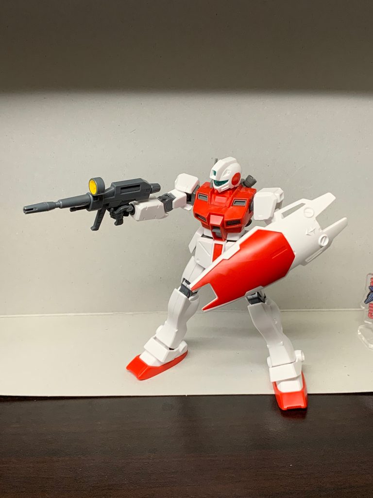 HG revive ジム・コマンド（宇宙仕様）–4枚目/制作者：量産型が好き！
