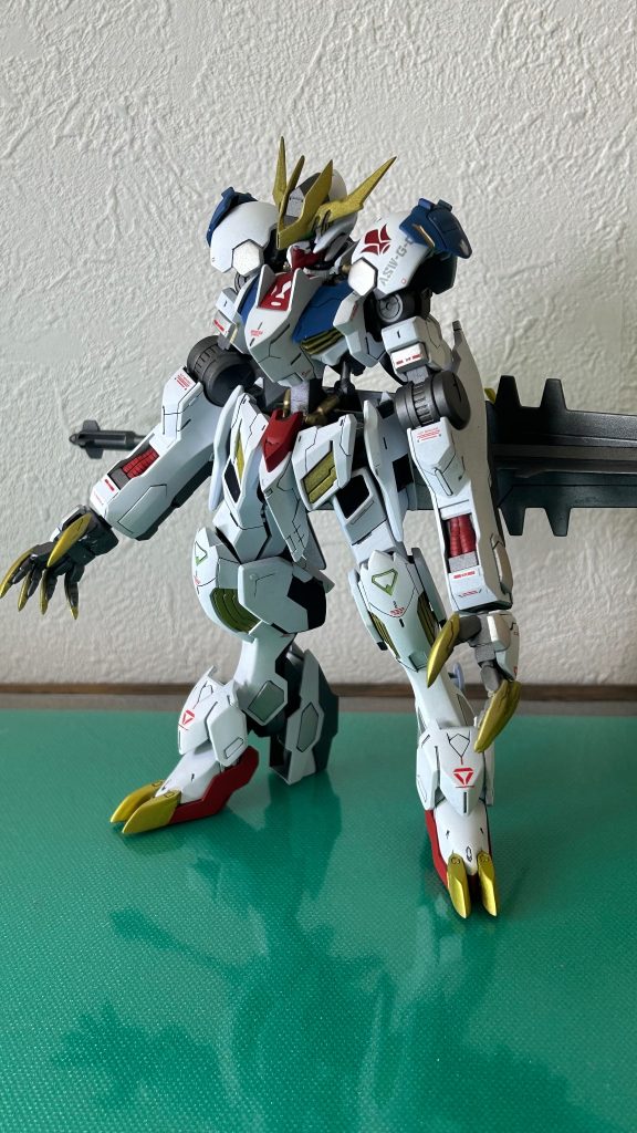 ガンダムバルバトスルプスレクス–3枚目/制作者：みなみかぜ