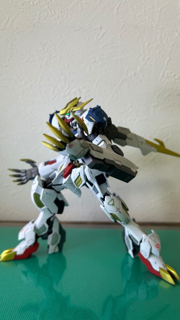 ガンダムバルバトスルプスレクス–2枚目/制作者：みなみかぜ