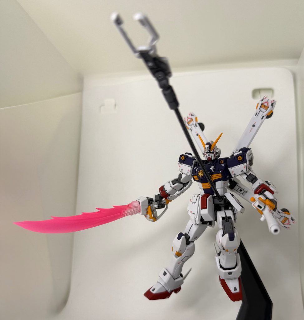 RG クロスボーン・ガンダムX1–8枚目/制作者：cannon_amada