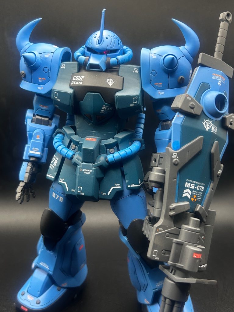 MS-07B-3 GOUFCUSTOM–5枚目/制作者：44dacozy