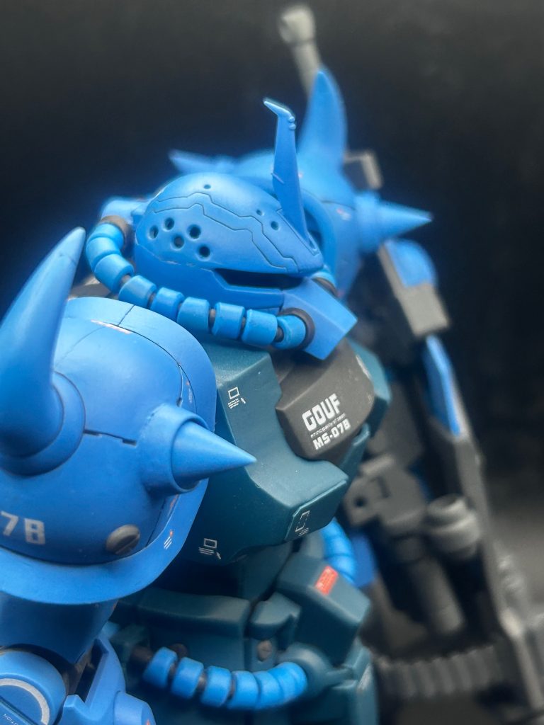 MS-07B-3 GOUFCUSTOM–4枚目/制作者：44dacozy